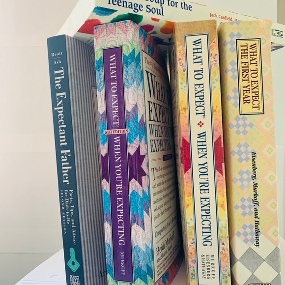 FOUR Pregnancy books - Picture 4 of 4